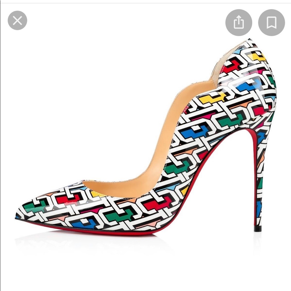 Authentic Christian Louboutin heels